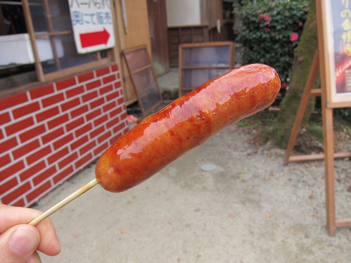 zizi工房のフランクフルト