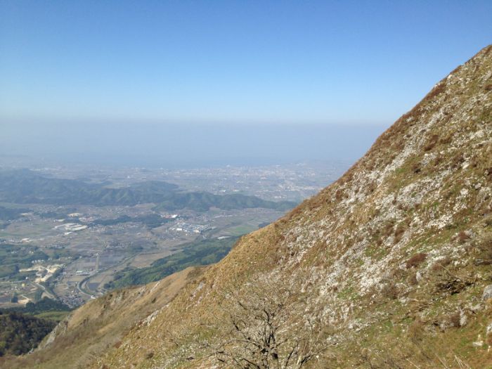 伊吹山8~9合目