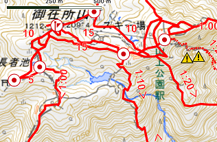 コースタイム