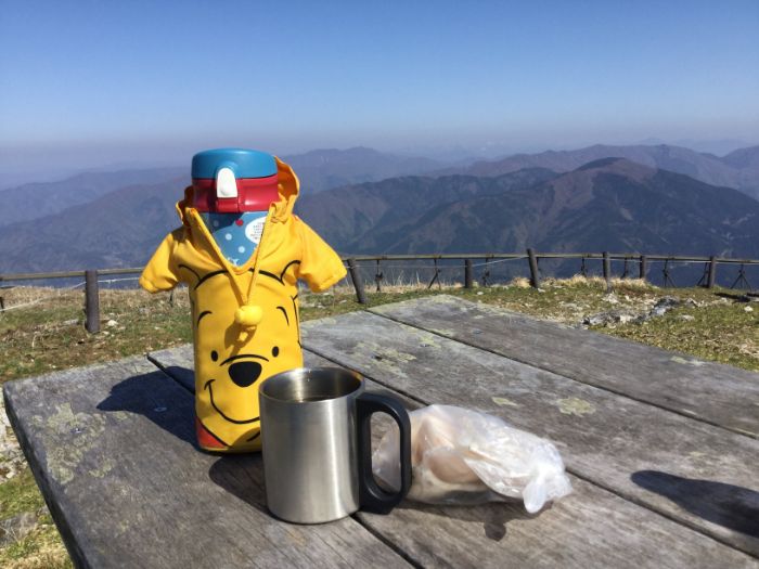 伊吹山頂上