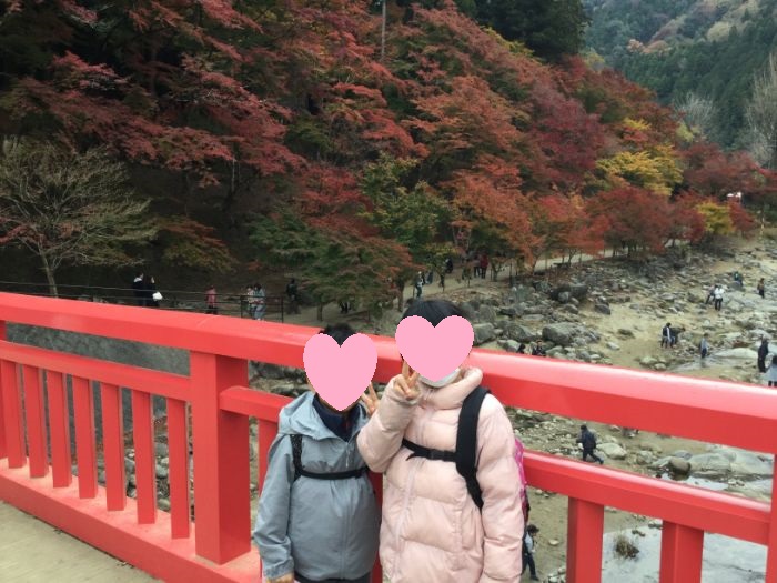 香嵐渓待月橋