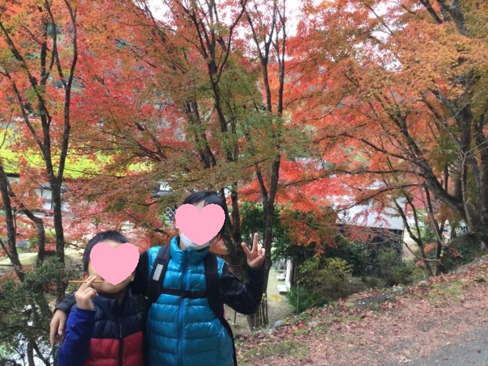 香嵐渓紅葉