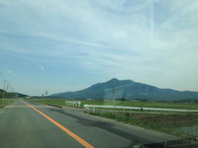 筑波山