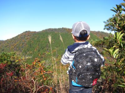 継鹿尾山~犬山寂光院周回コース