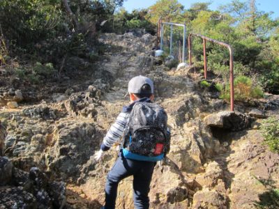 継鹿尾山~犬山寂光院周回コース