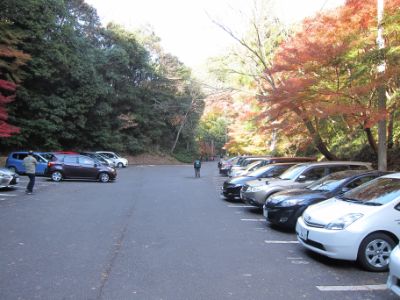 継鹿尾山~犬山寂光院周回コース
