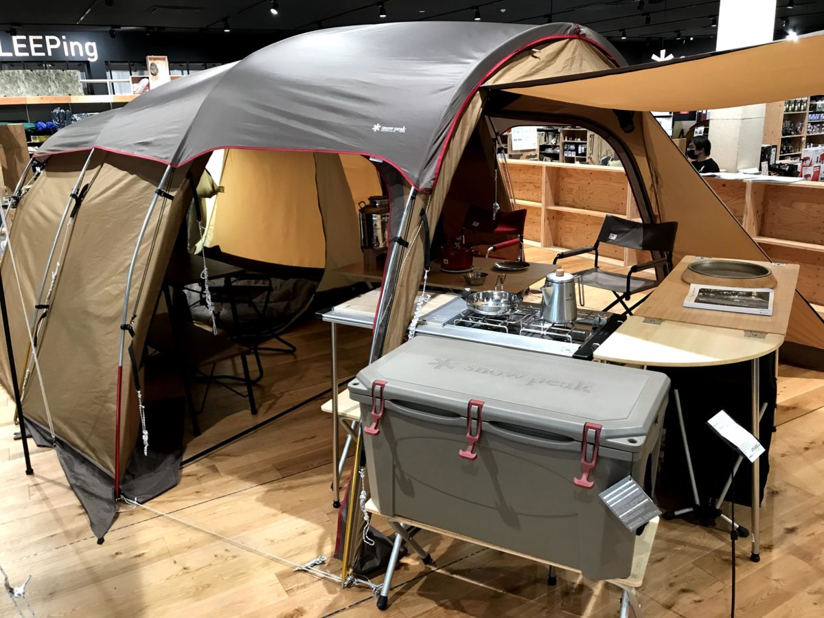 驚きの価格 TOPPIN OUTDOOR AND TRAVELスノーピーク エントリー2ルーム